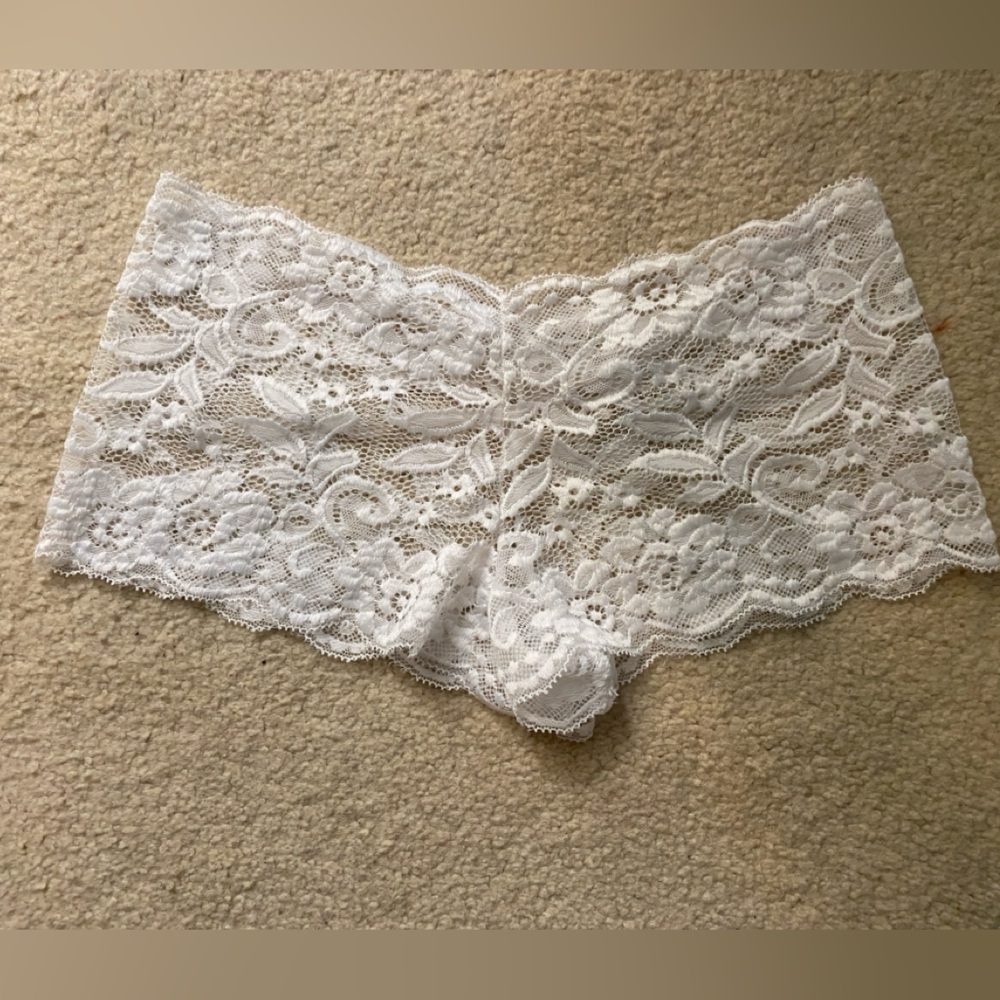 see through boyshort underwear